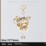 miHoYo HSR Express Travel Notes Series Aglaea Tribbie Badge Standee Pendant Game Card